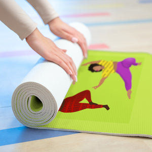 Yoga is For Everyone Foam Yoga Mat