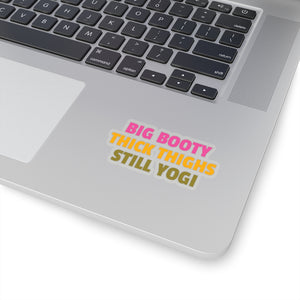 The Big Booty Stickers