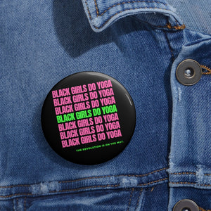 BGDY Pink + Green Buttons