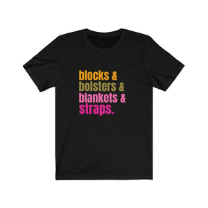 The Blocks and Tee