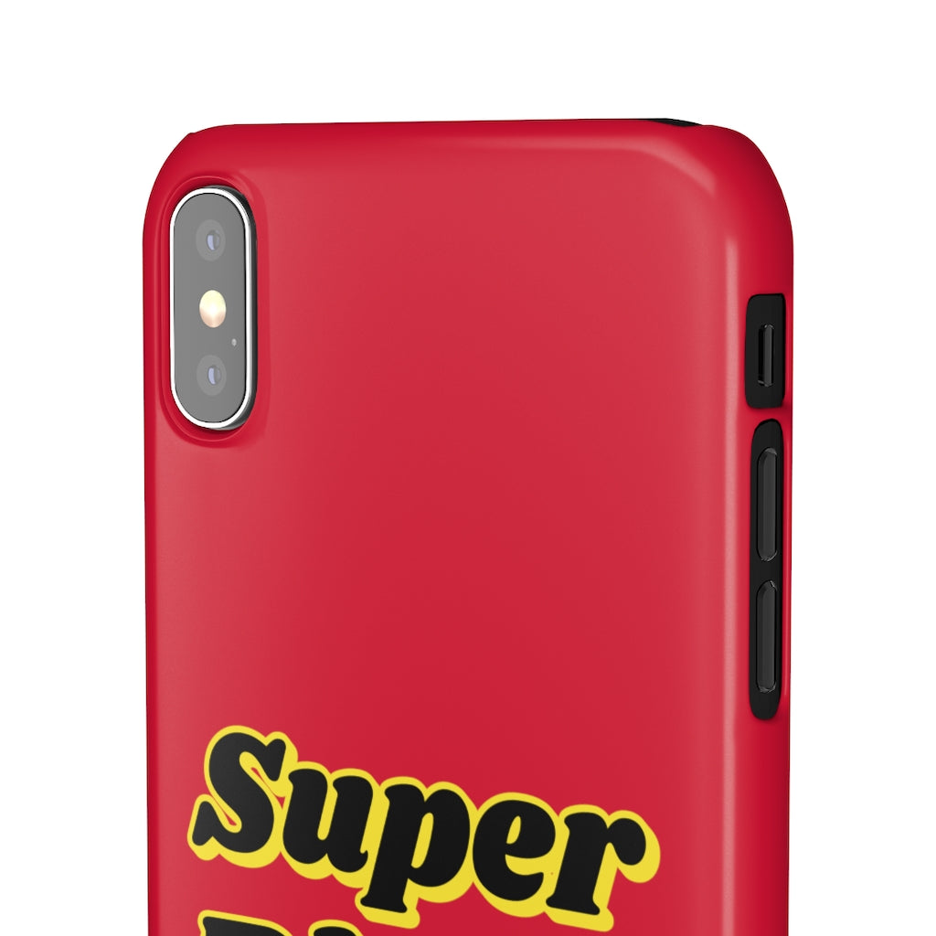 The Super Black Phone Cases