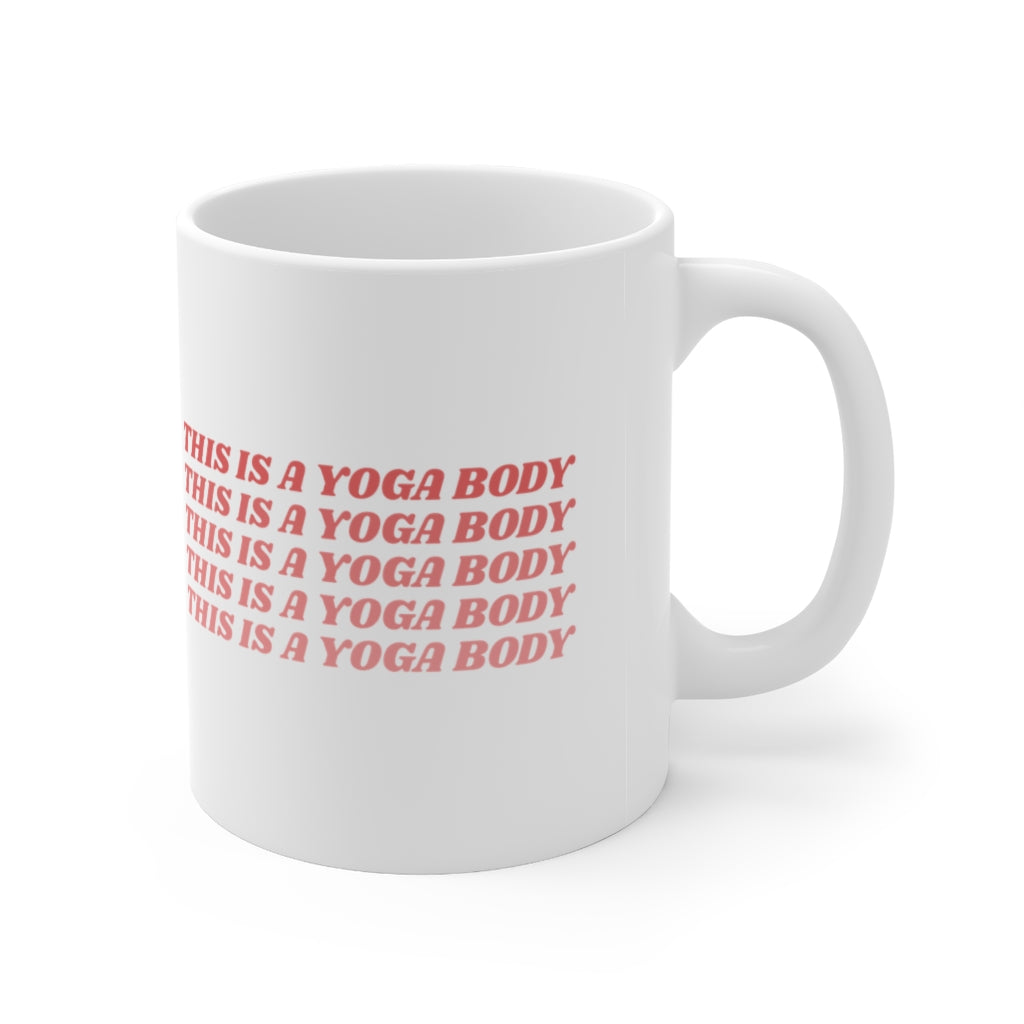 The Yoga Body Mug