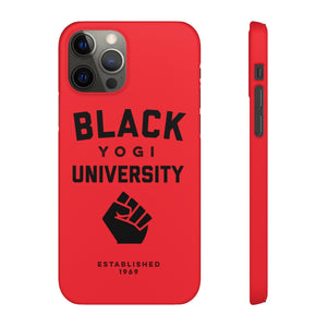 The Black Yogi U Phone Cases