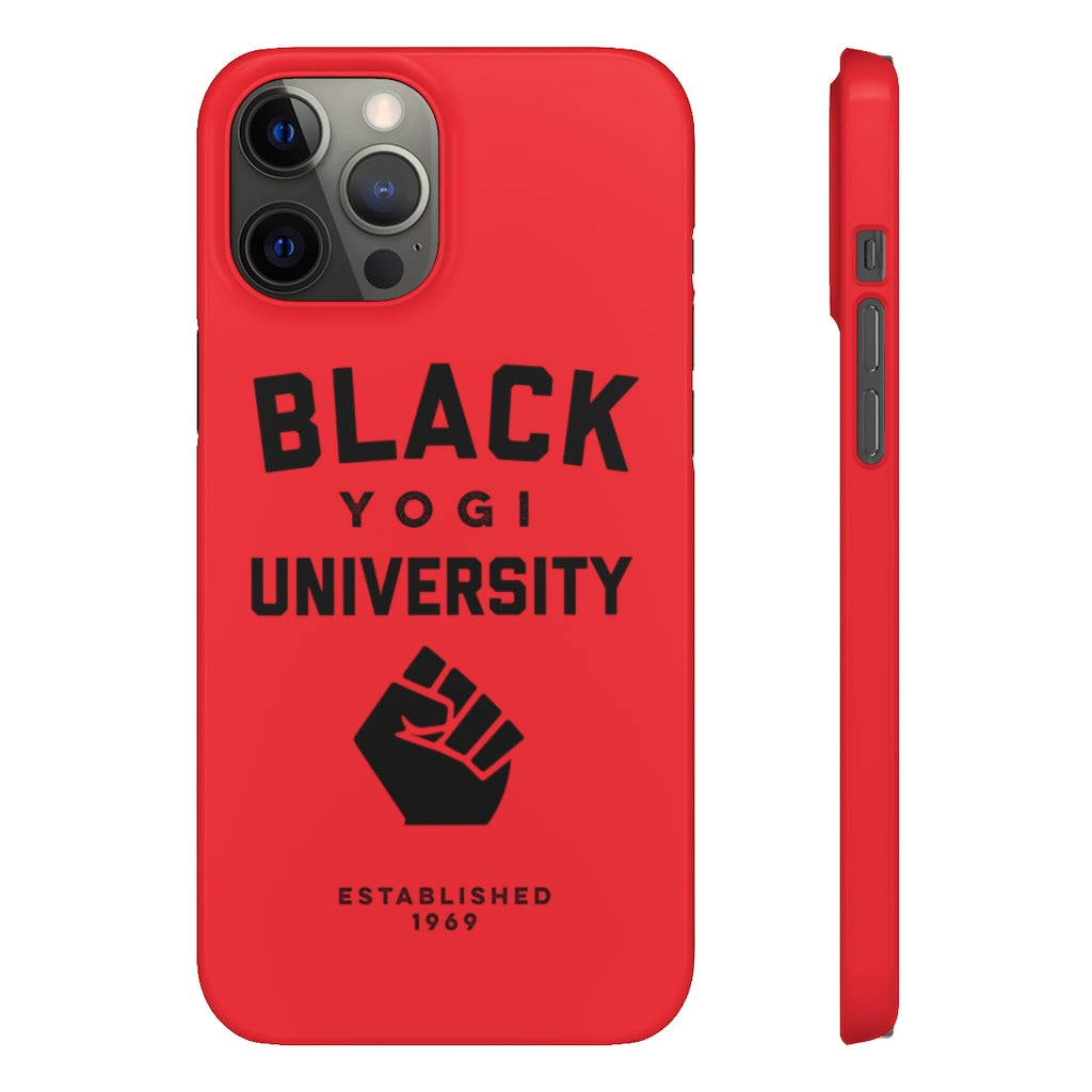 The Black Yogi U Phone Cases