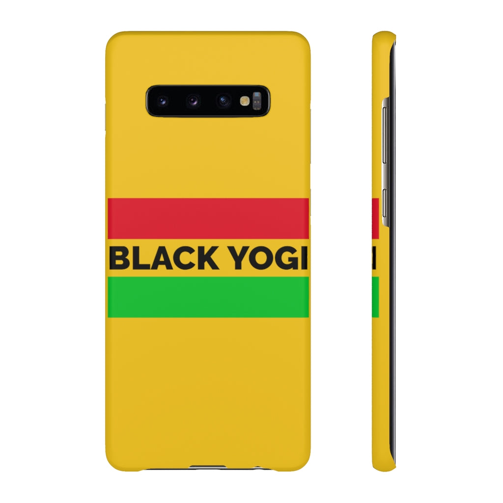 The Black Yogi Phone Cases