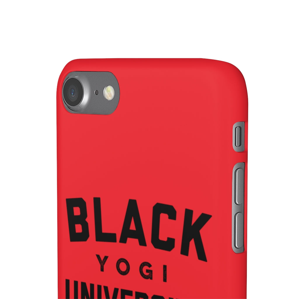 The Black Yogi U Phone Cases