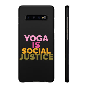 The Social Justice Phone Cases