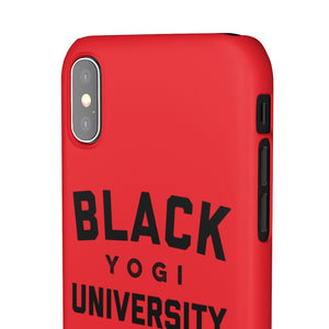 The Black Yogi U Phone Cases