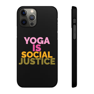 The Social Justice Phone Cases