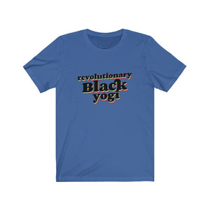 The Revolutionary Black Yogi Tee