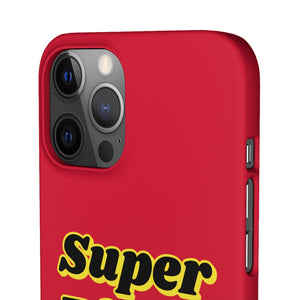 The Super Black Phone Cases