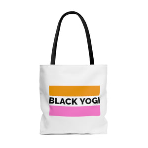 The Black Yogi Tote Bag