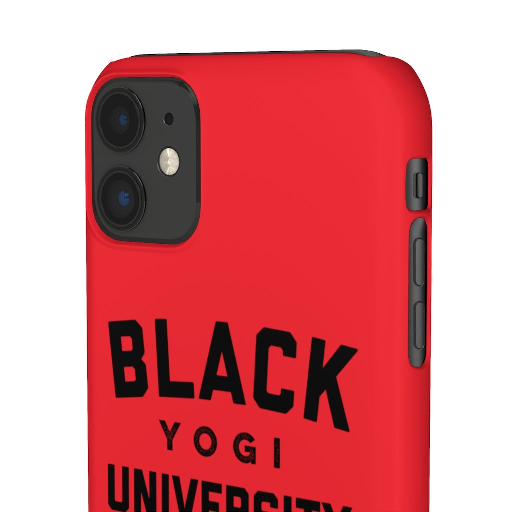 The Black Yogi U Phone Cases