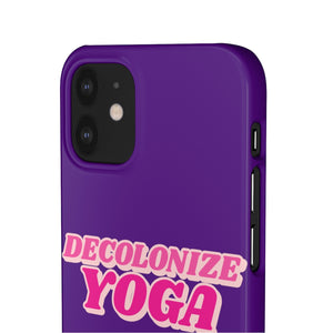 The Decolonize Phone Cases