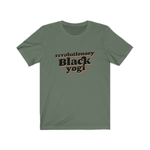 The Revolutionary Black Yogi Tee