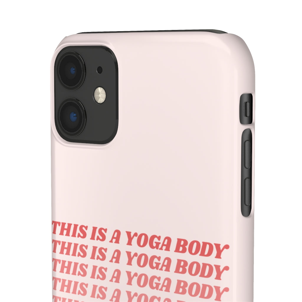 The Yoga Body Phone Cases