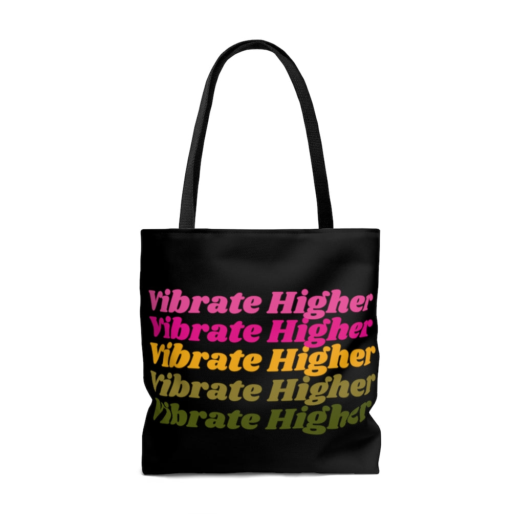 The Vibrate Higher Tote Bag
