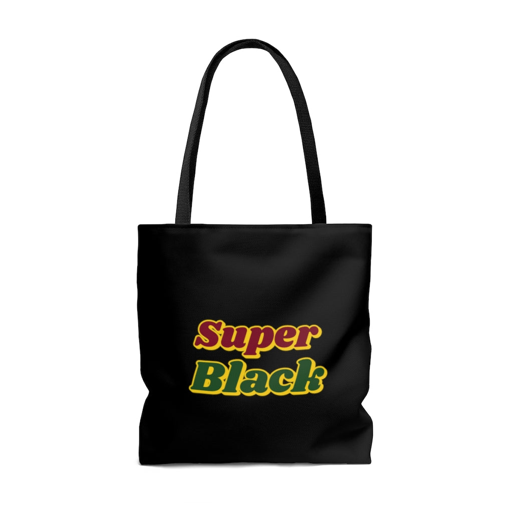 The Super Black Tote Bag