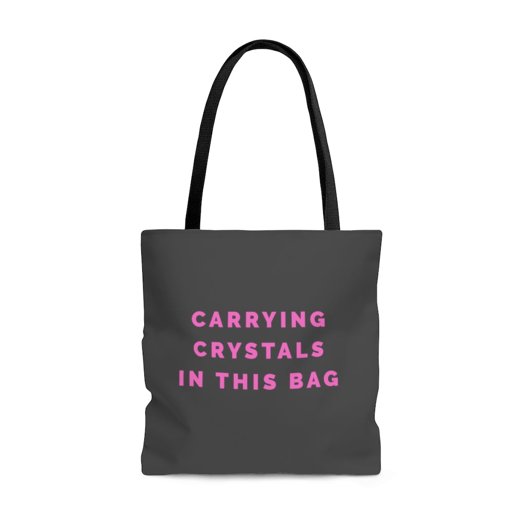The Carrying Crystals Tote Bag