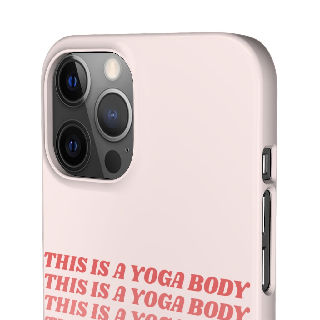 The Yoga Body Phone Cases
