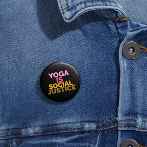 The Social Justice Buttons