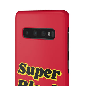 The Super Black Phone Cases