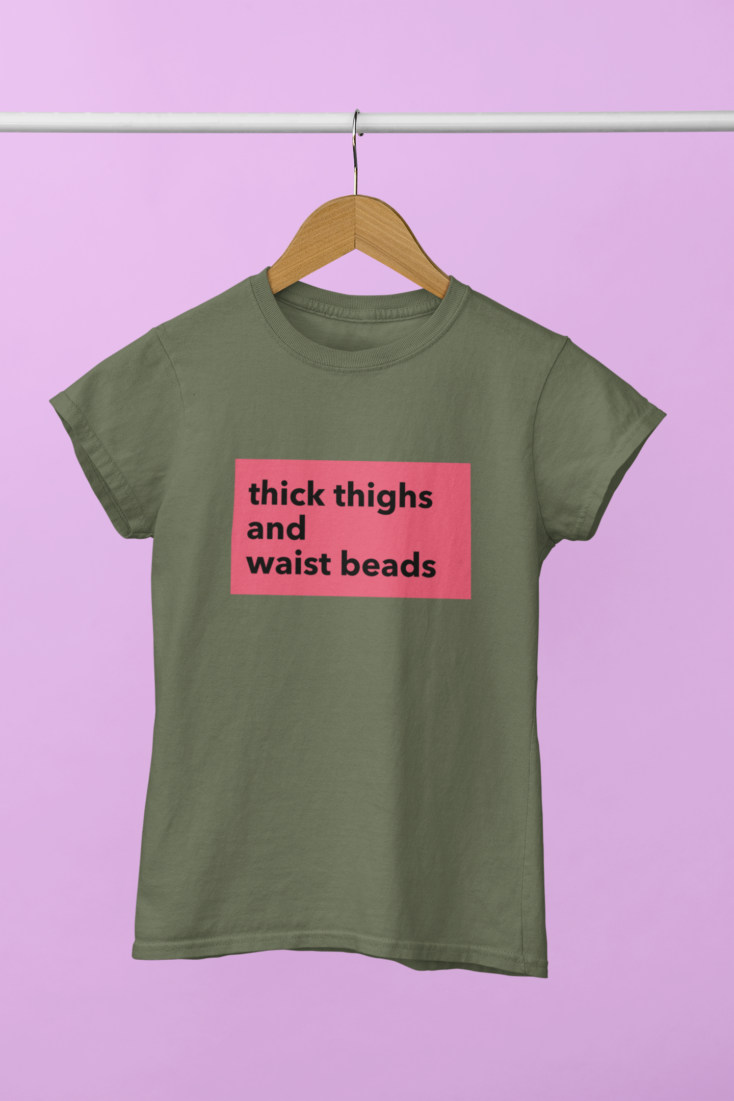 The Thick Thighs Tee