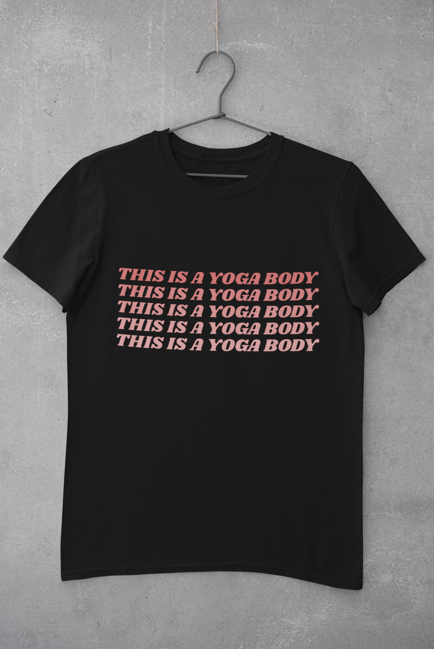 The Yoga Body Tee