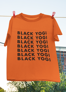 The Black Yogi Repeating Tee