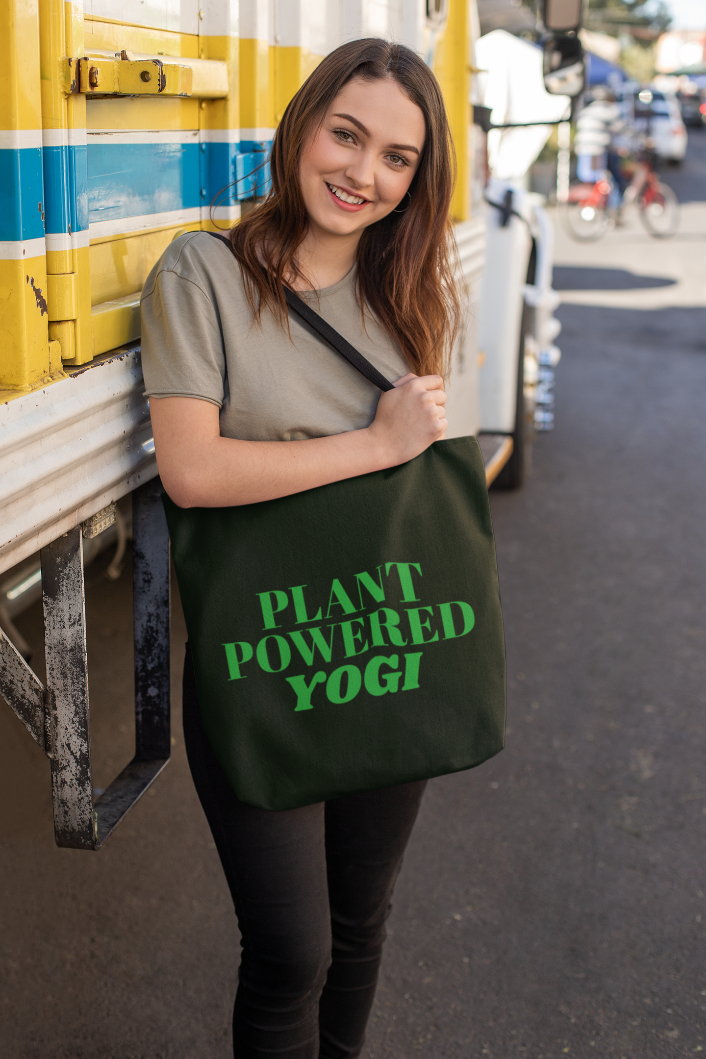 The Plant Powered Tote Bag