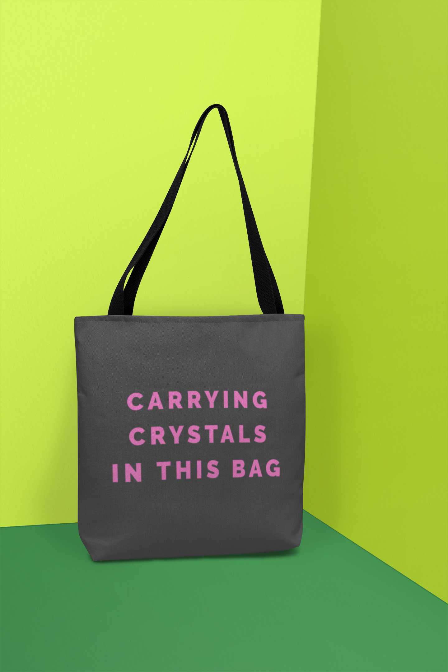 The Carrying Crystals Tote Bag